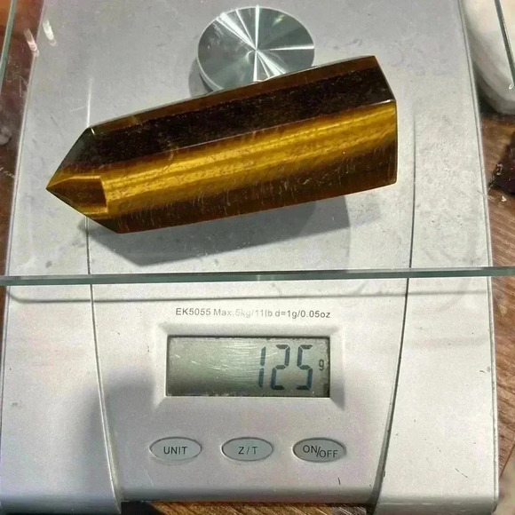 Beginner Mixed Crystal Bundle Lot Tower Sphere Carving Witchy 6 pieces - Picture 12 of 12